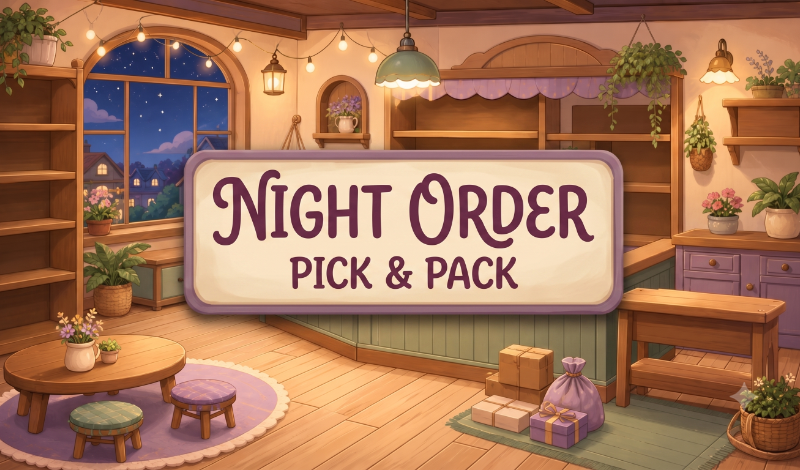 Night Order: Pick & Pack game cover