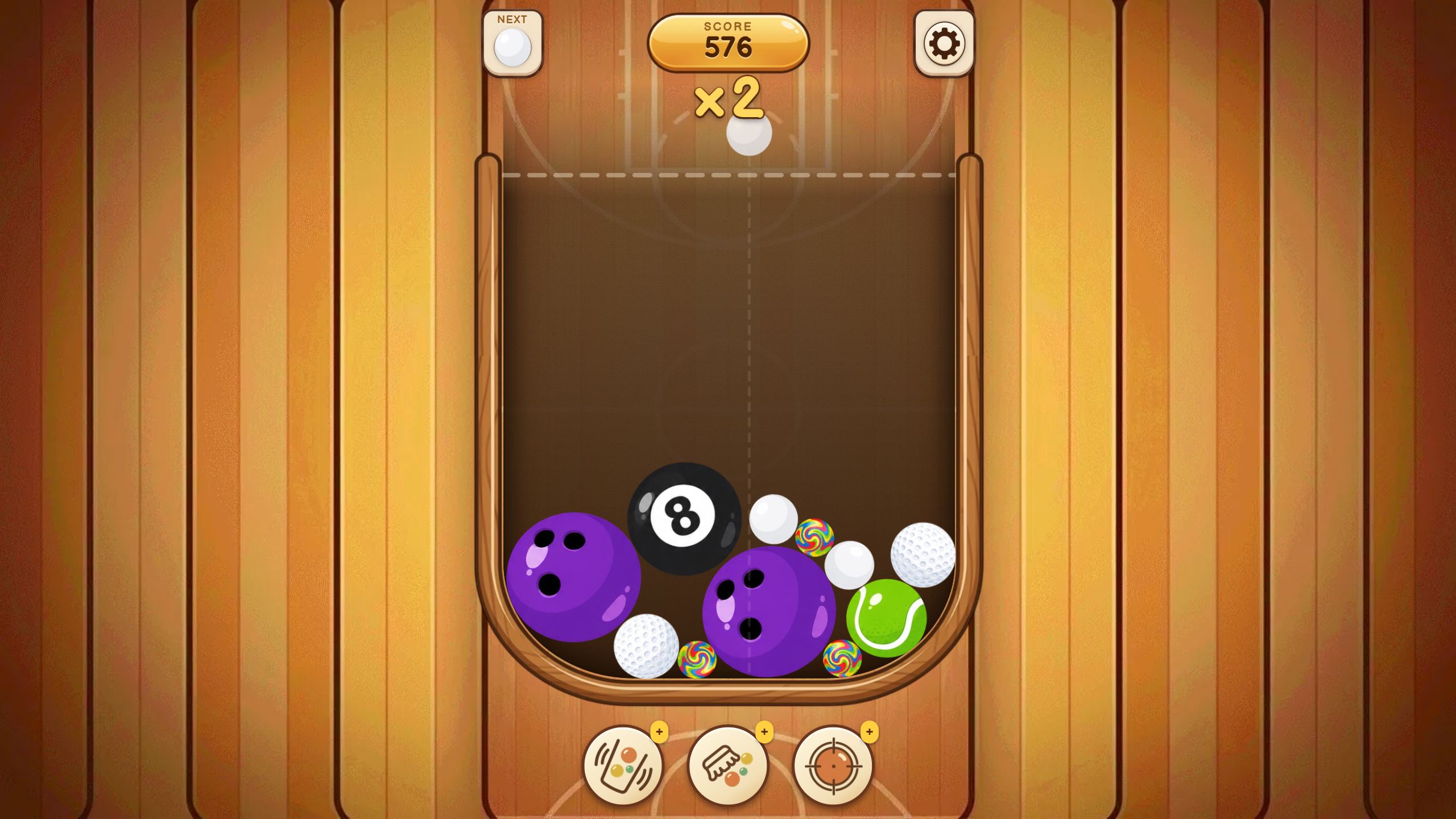 Ball on ball — screenshot 1