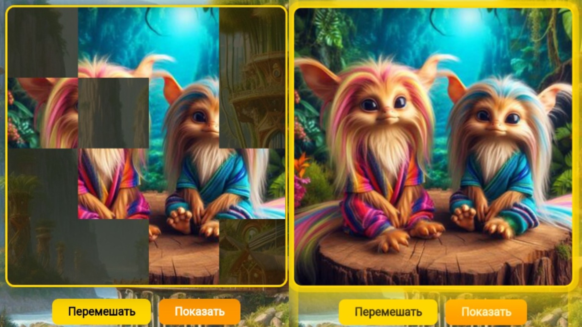 Пазлы: Мир фэнтези — screenshot 3