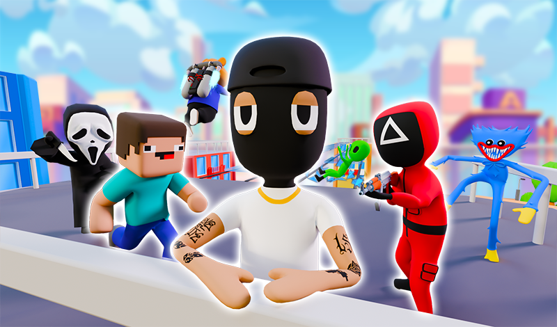 Mr. Dude: Online Multiverse Challenges game cover