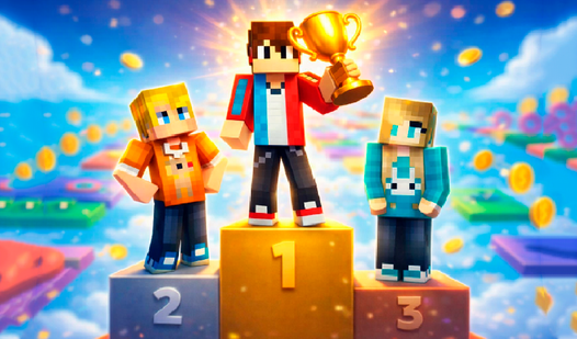 Mine Obby 3D: Minigame World! — trailer