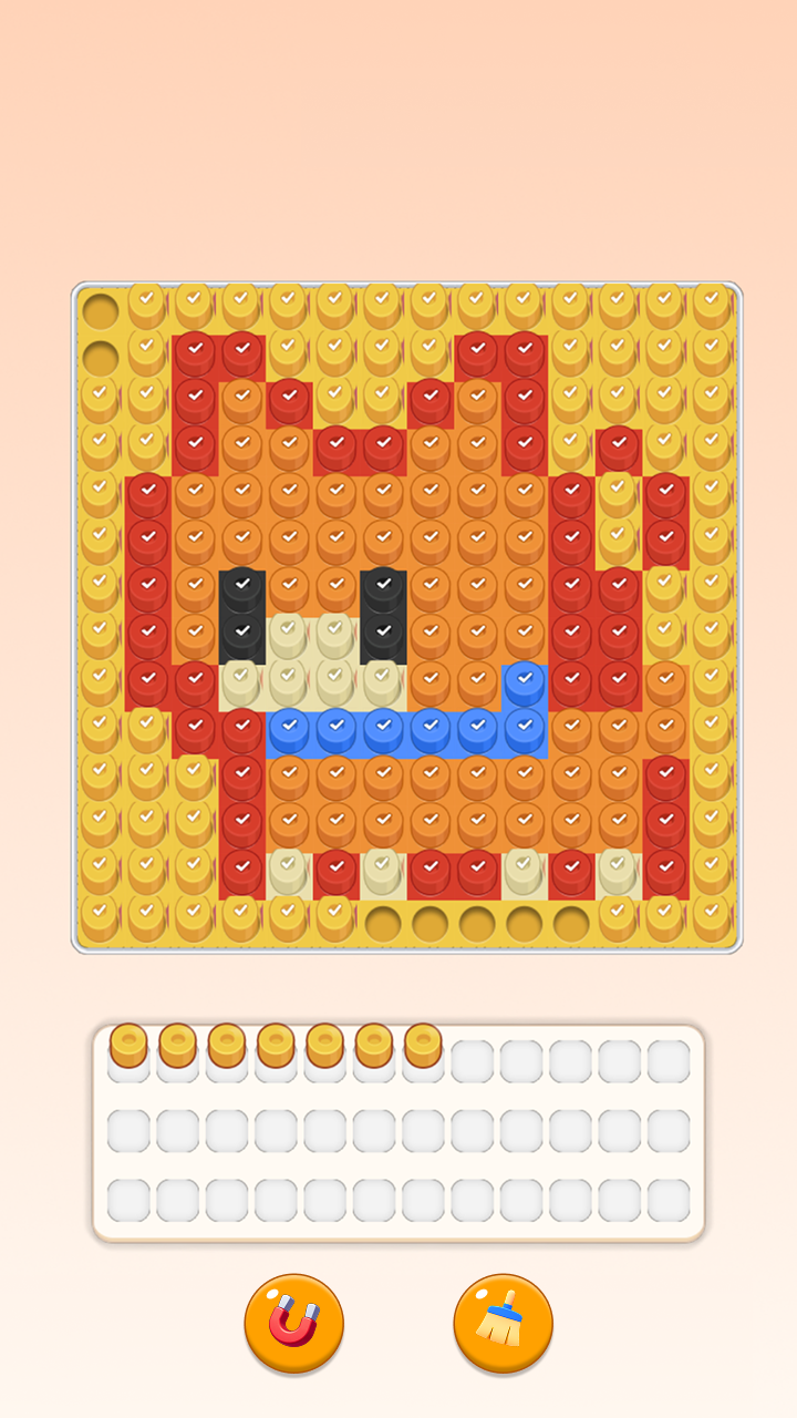 Super Coloring: Bead Sort screenshot 5