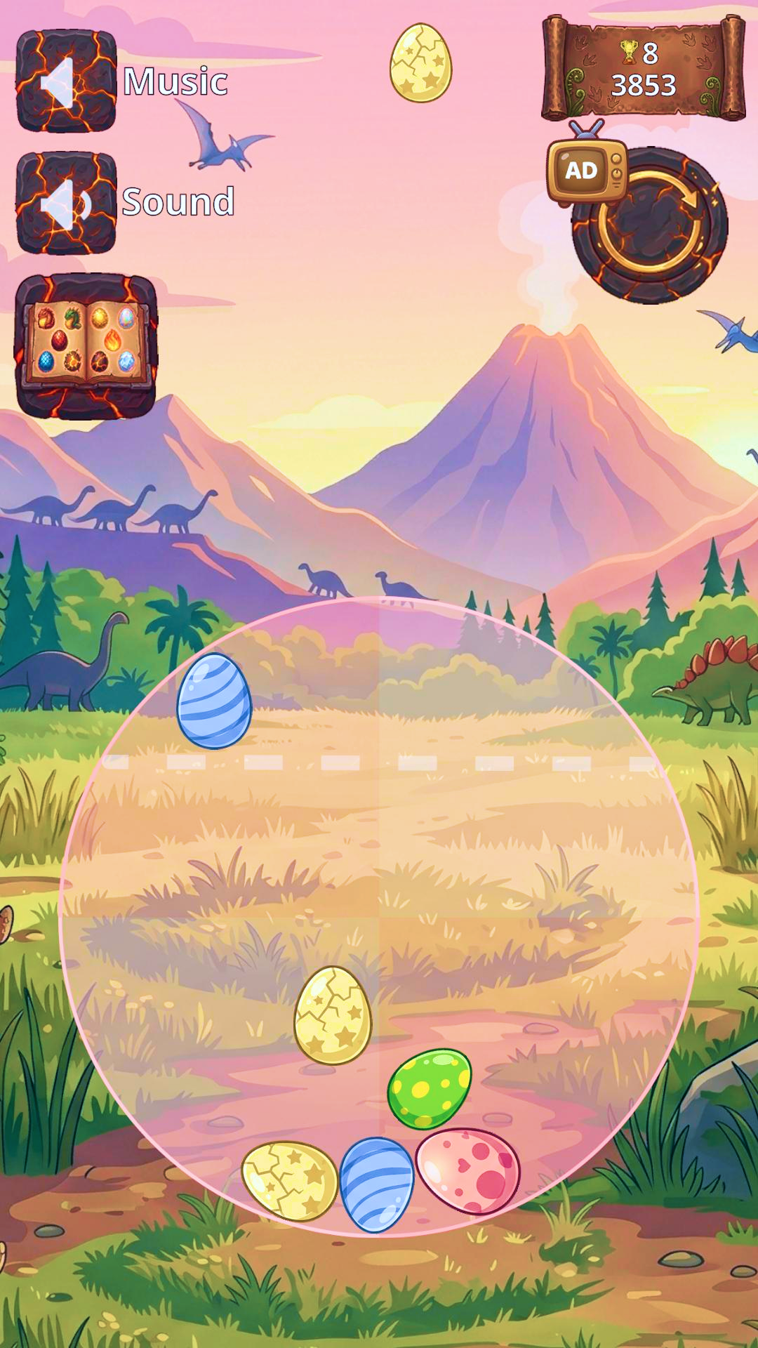 Merge Dino Eggs screenshot 3