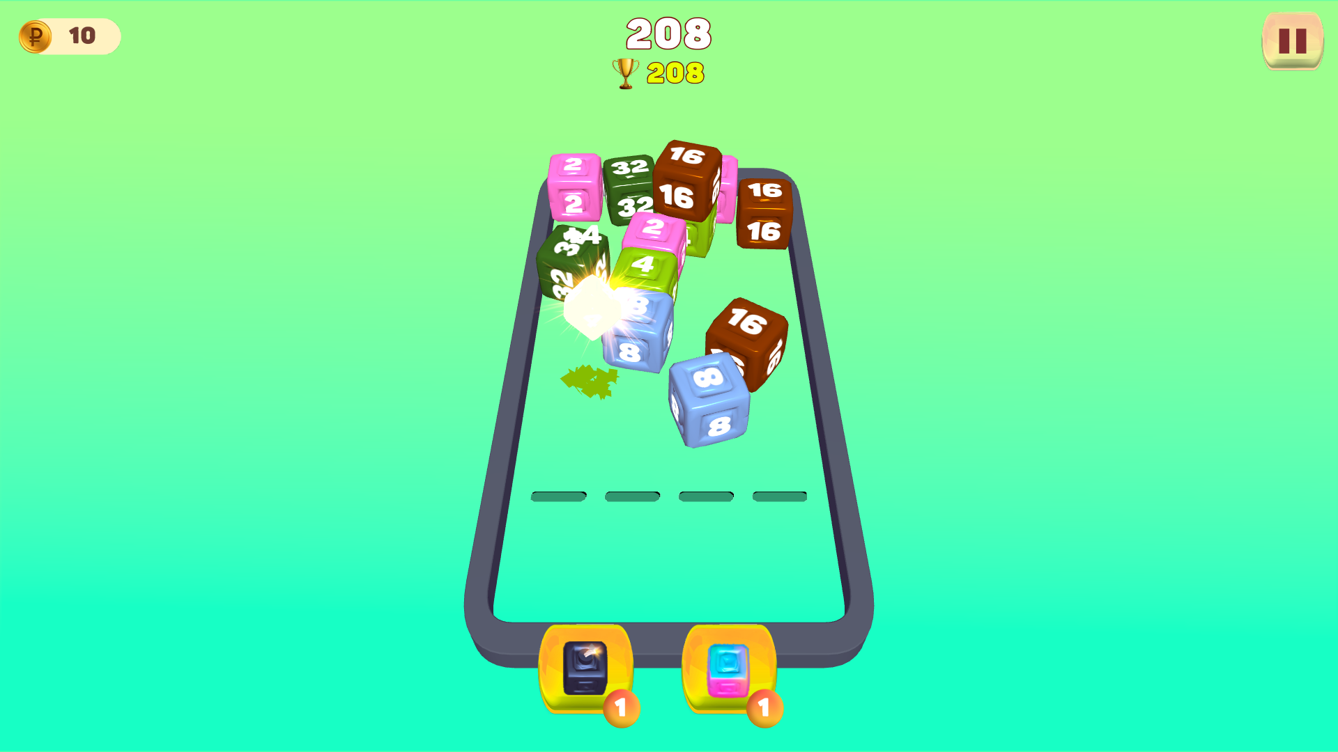 Кубики в щепки — screenshot 3