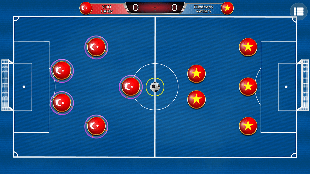 Soccer Caps Game screenshot