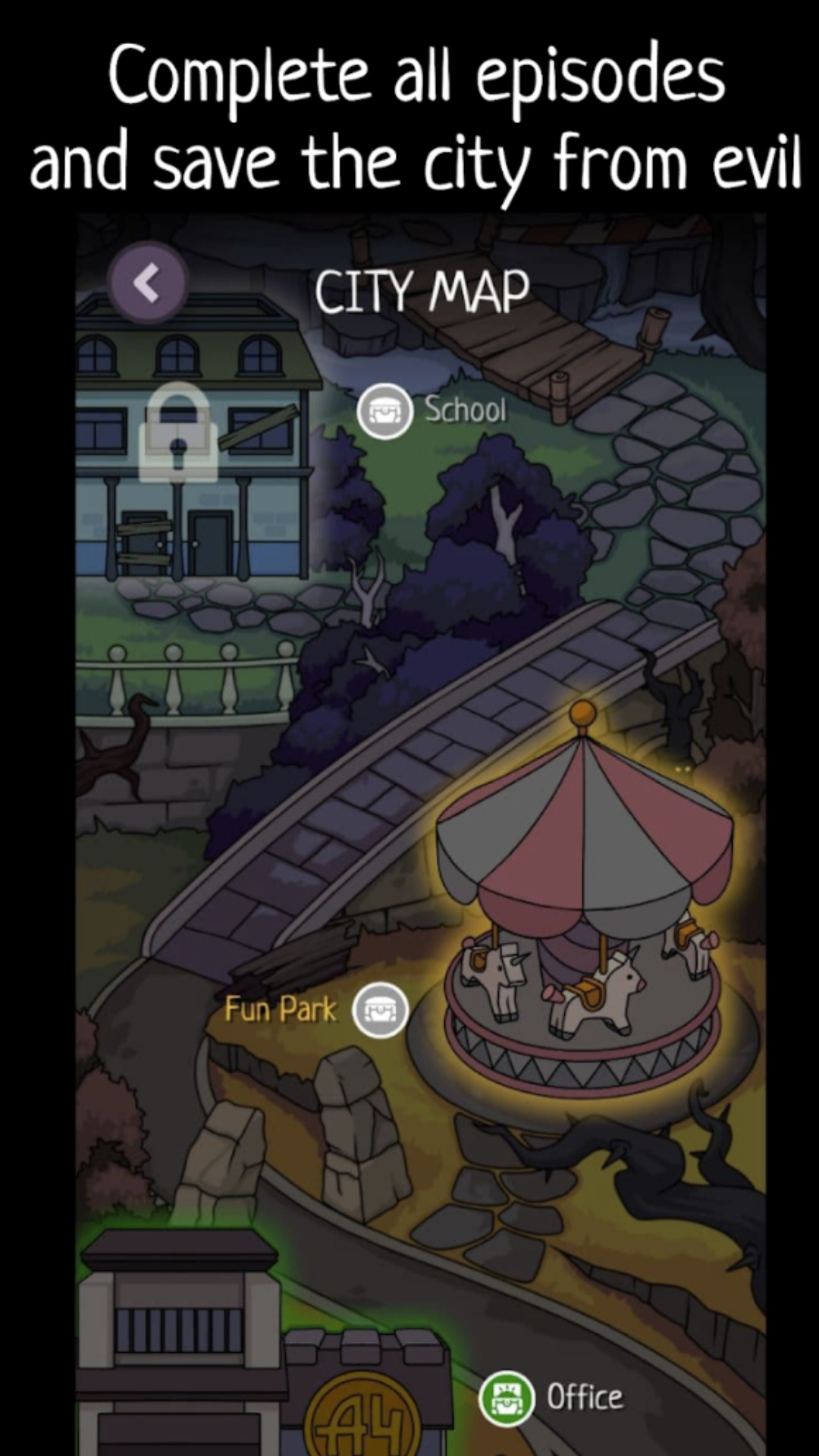 Nightmares of The Chaosville screenshot 13