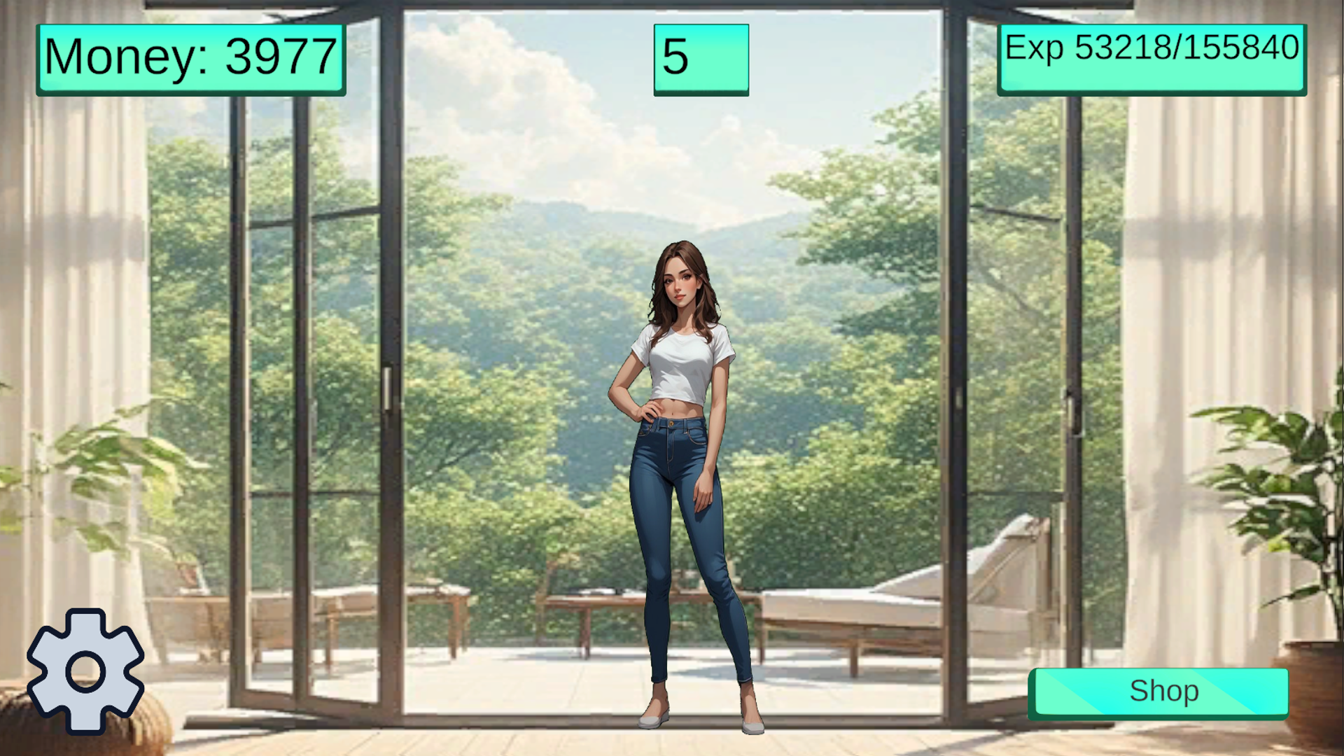 Glow Up Clicker: From Basics to Star — screenshot 4