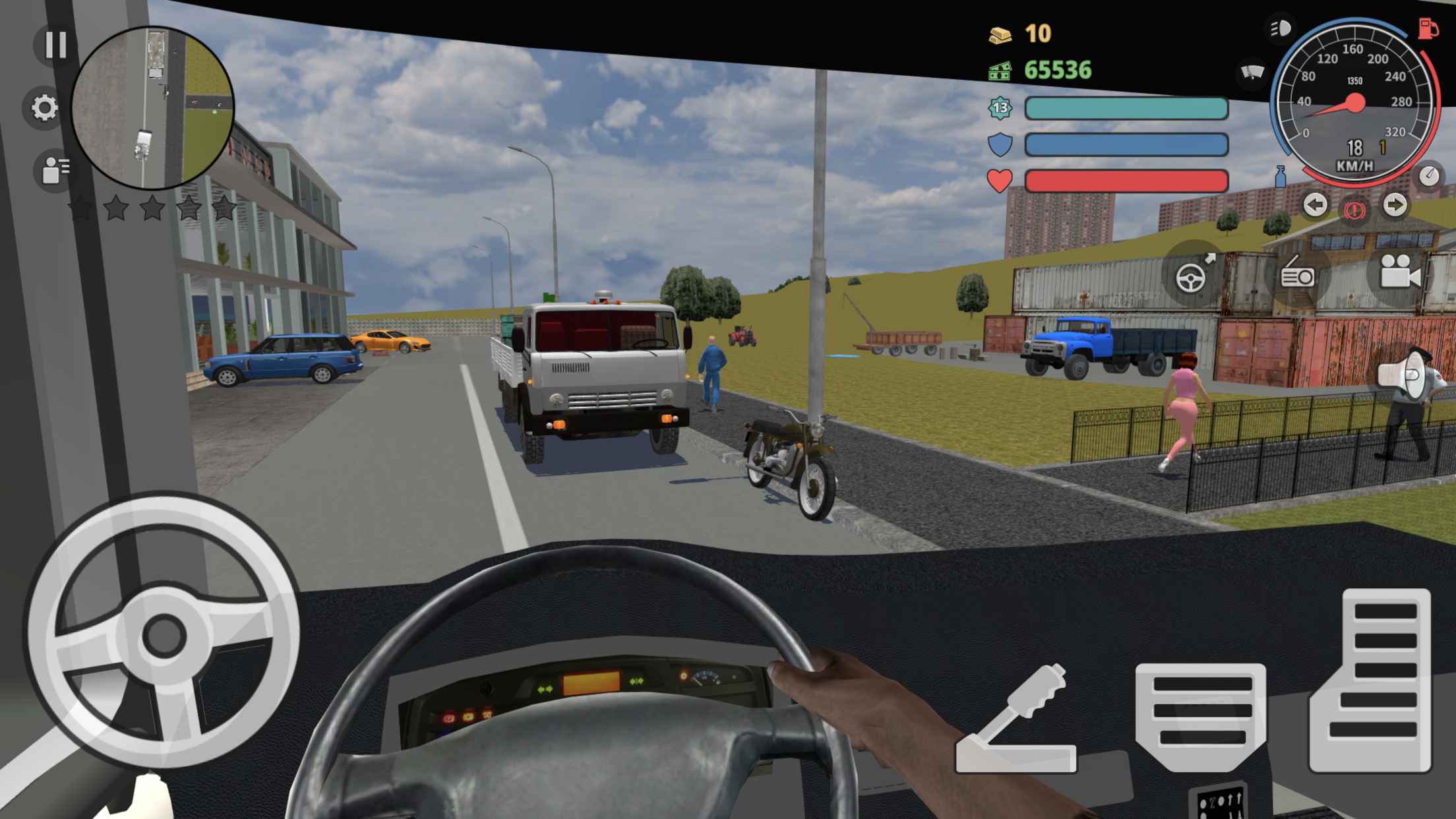 Criminal Russia 3D screenshot