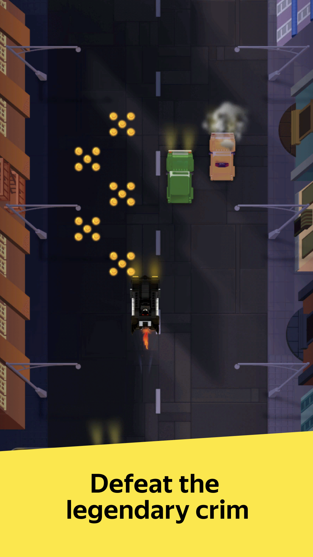 Lego Batman City Speed screenshot 2