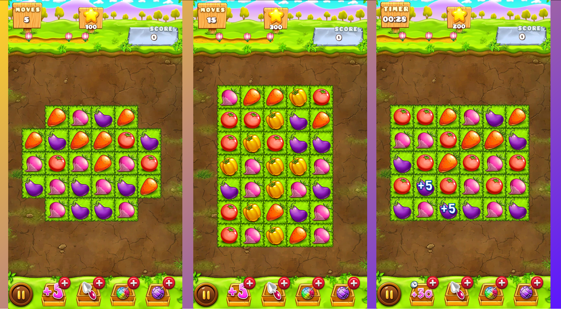 Garden Craze Match 3 Game — screenshot 3