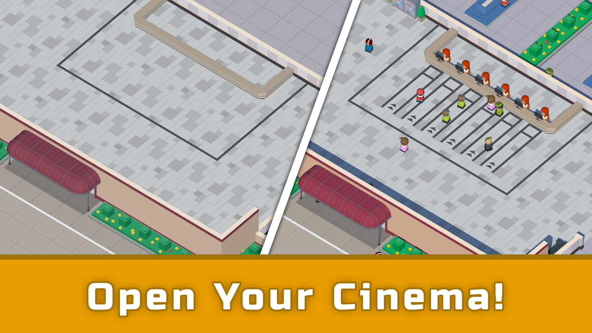 Idle Cinema Empire Tycoon screenshot