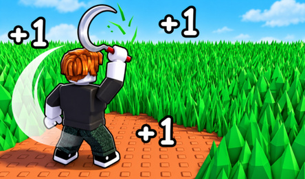 Obby: +1 for Mowing Grass