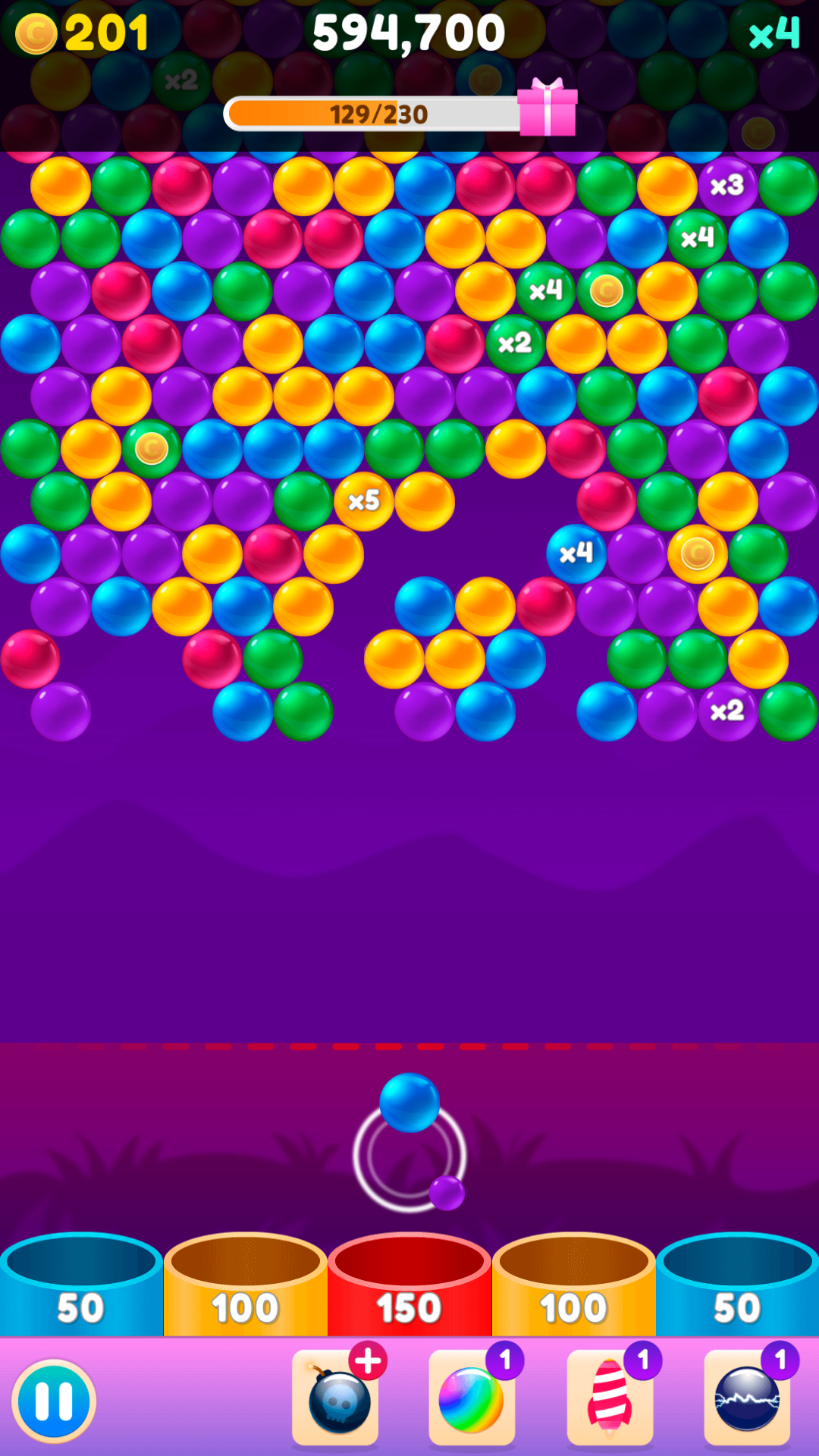 Bubble Pop Fusion screenshot 13