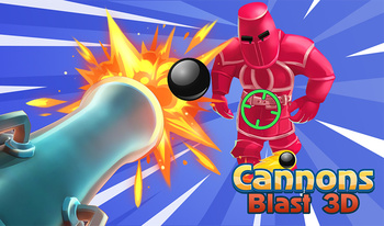 Cannons Blast 3D