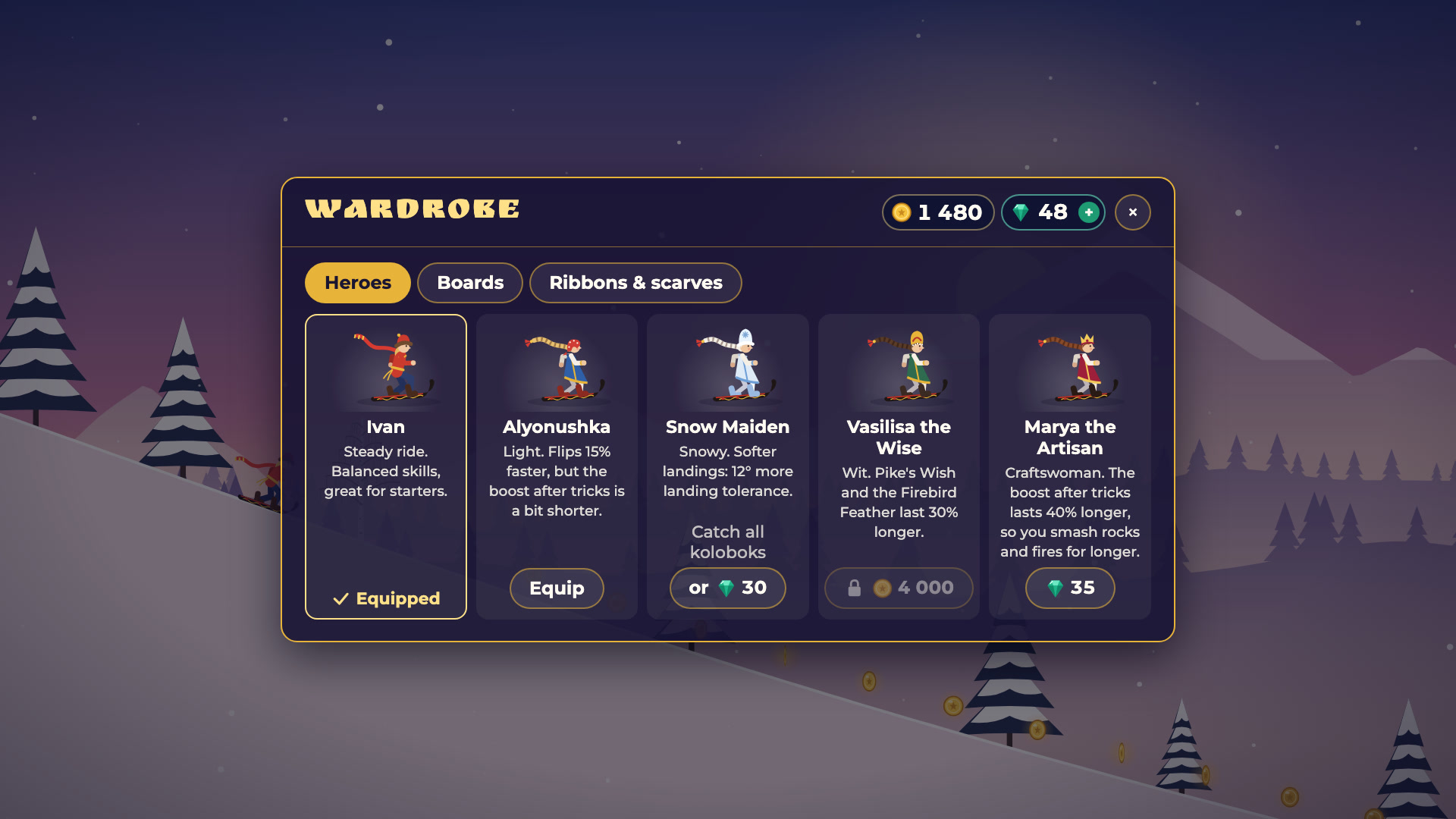 Lukomorye: Fairytale Ride screenshot 7
