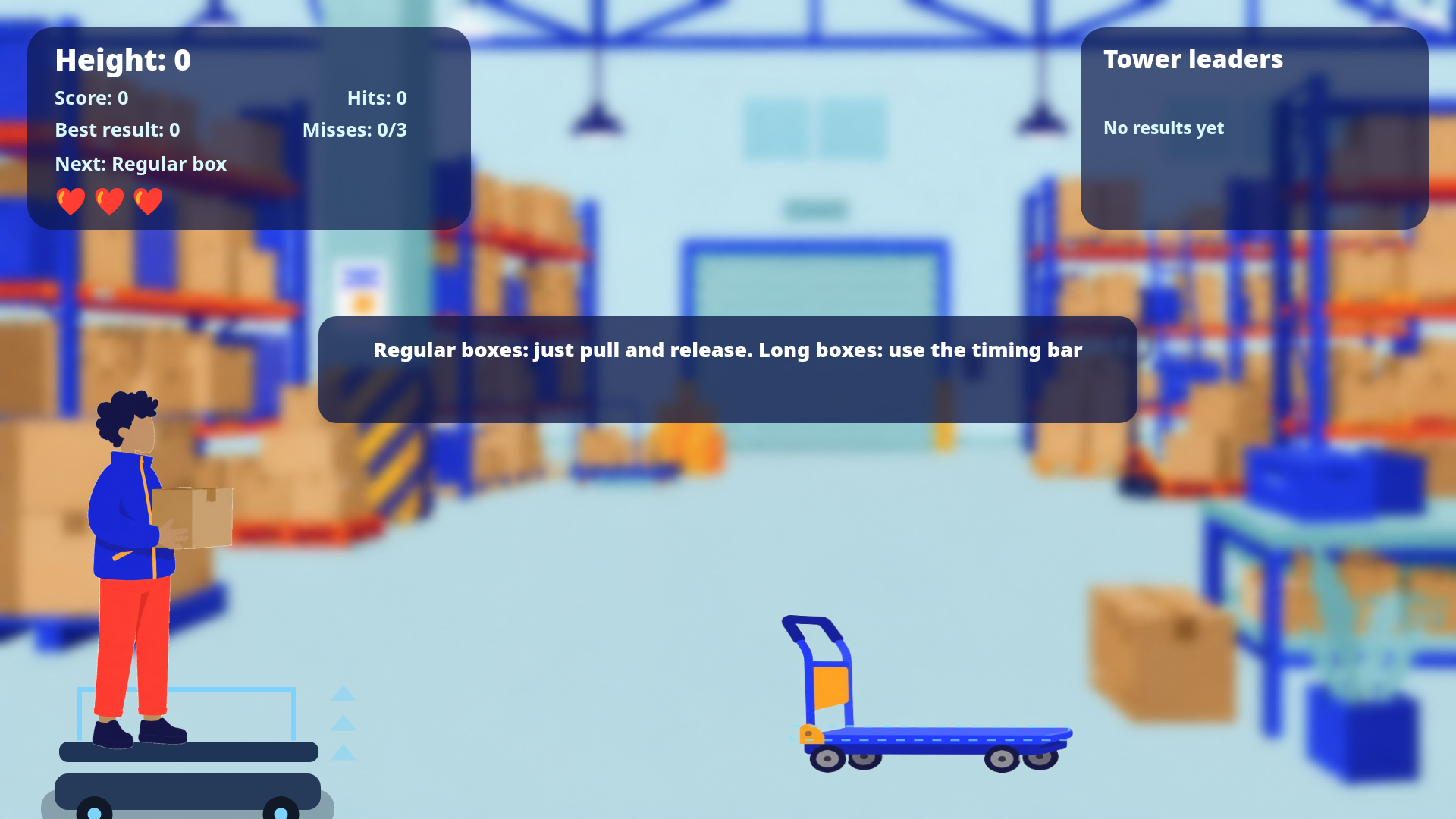 Warehouse Loader Simulator — screenshot 3