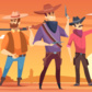 Wild West Shooting