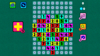 Numbers - Merge Master