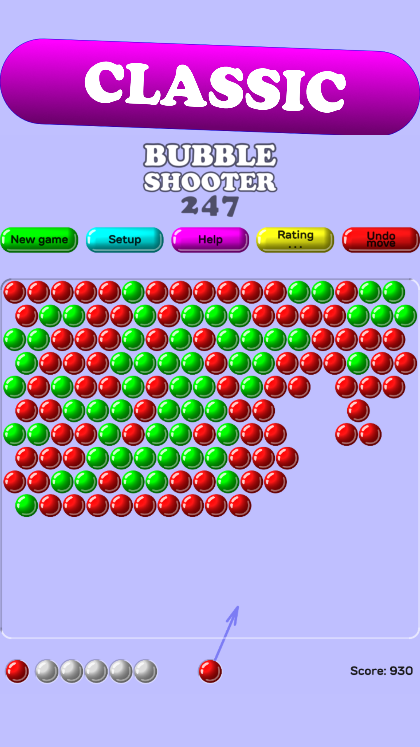 Bubble Shooter 247 screenshot 3