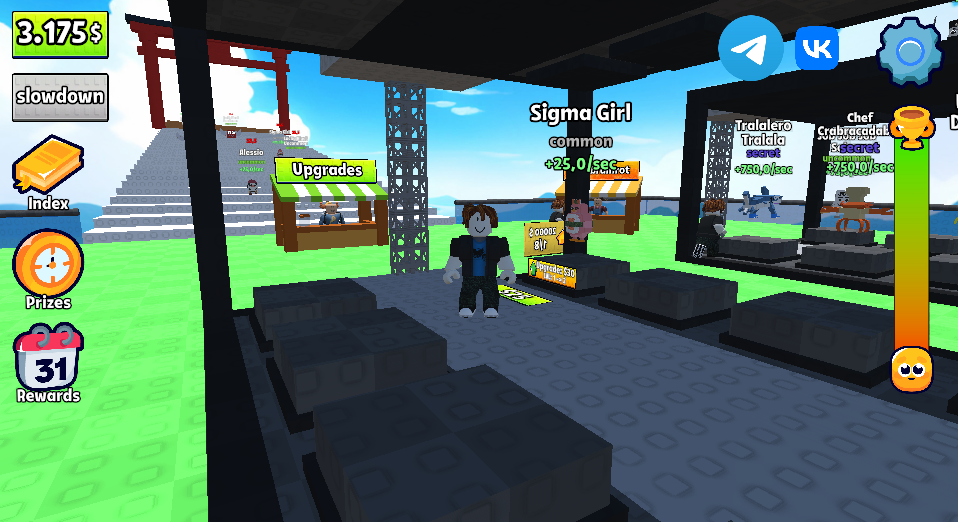 Obby: +1 to Survival Chance screenshot