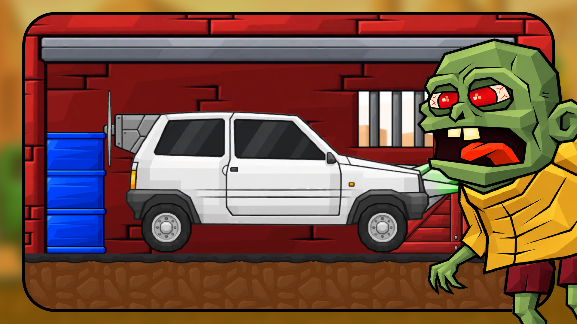 Zombie Race: Apocalypse Madness — screenshot 4