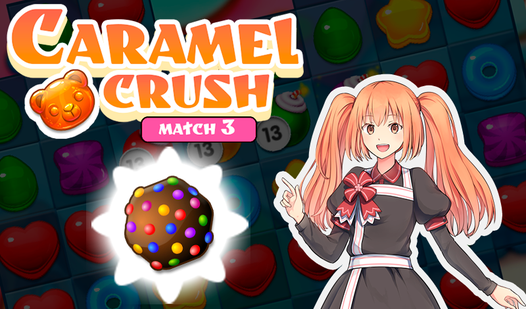 Caramel Crush: Match 3