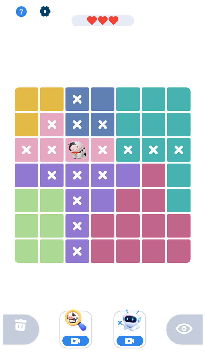 Find the Cow: Fun Sudoku screenshot 3