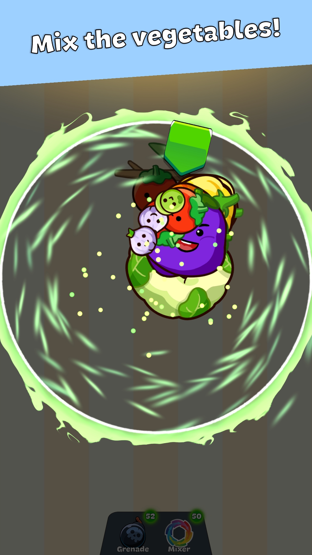 Secrets of Vegetables. Match and Learn screenshot 5