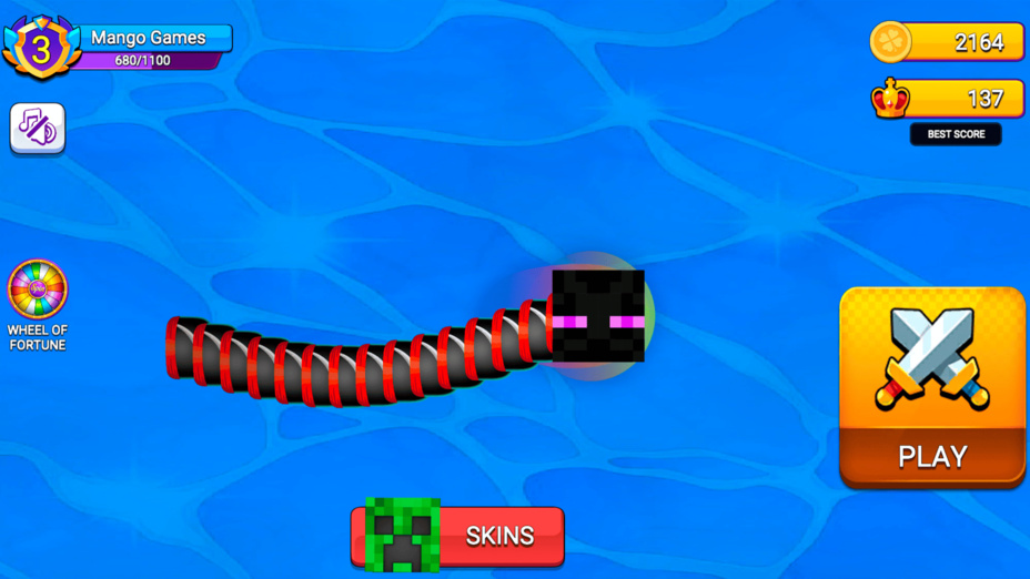 Slizario: Cubic World capture! - Screenshot 1