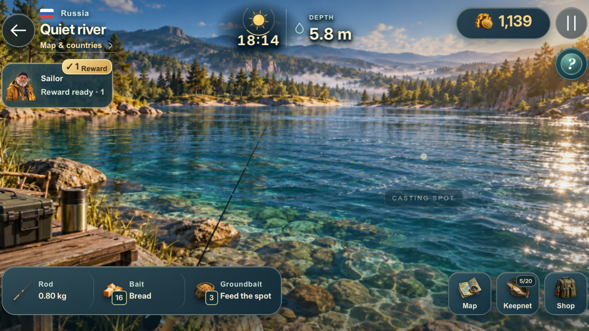Fishing: Trophy Catch screenshot 4