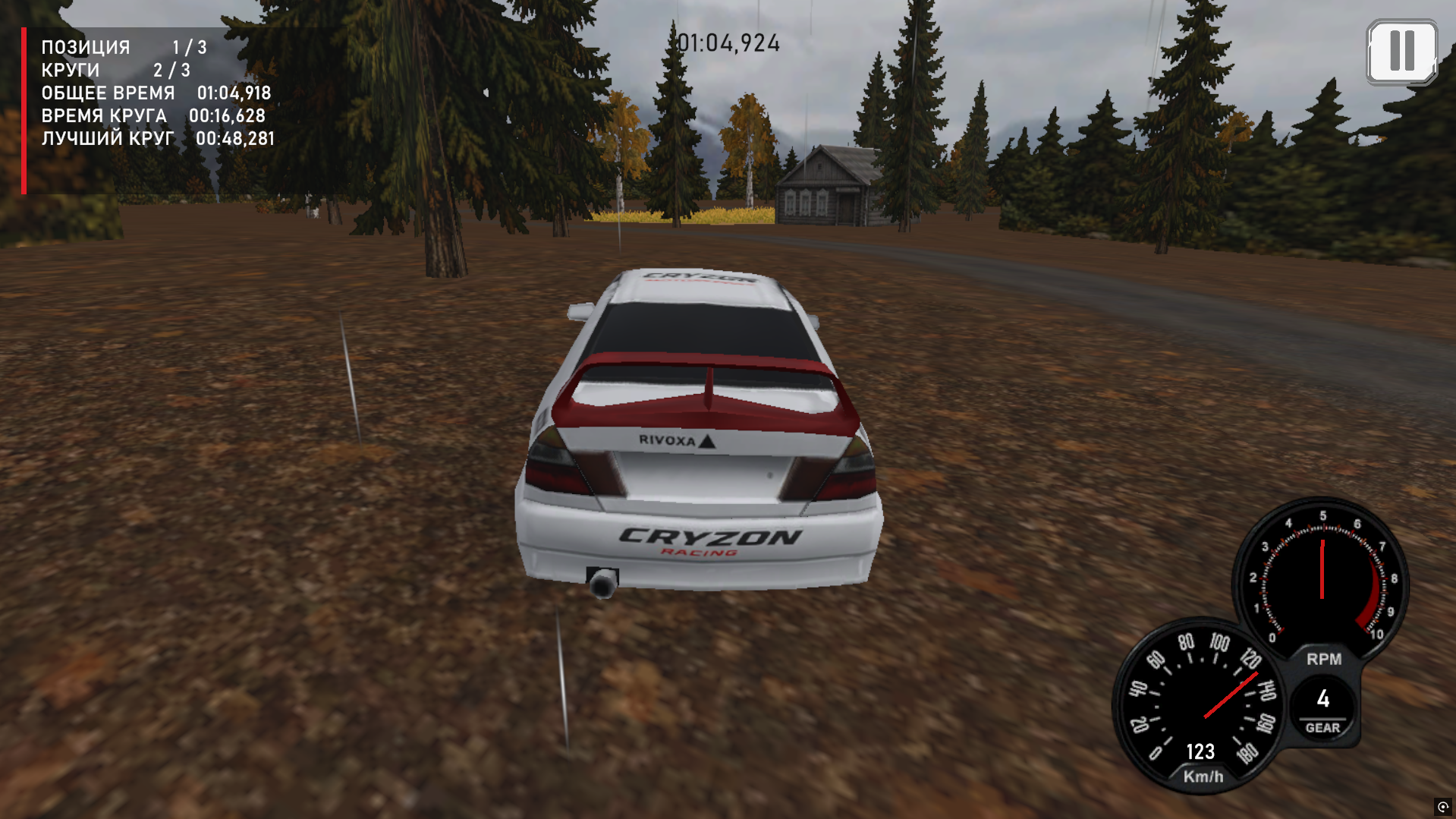 Cryzonsport Rally — screenshot 5