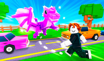 Robby: Cross the Road for Brainrot