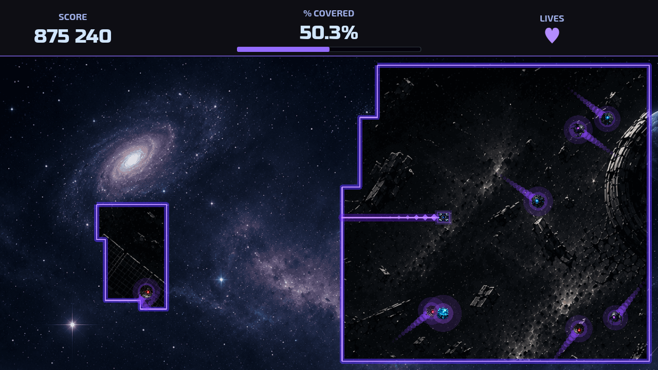 Xonix path of the liberator — screenshot 8