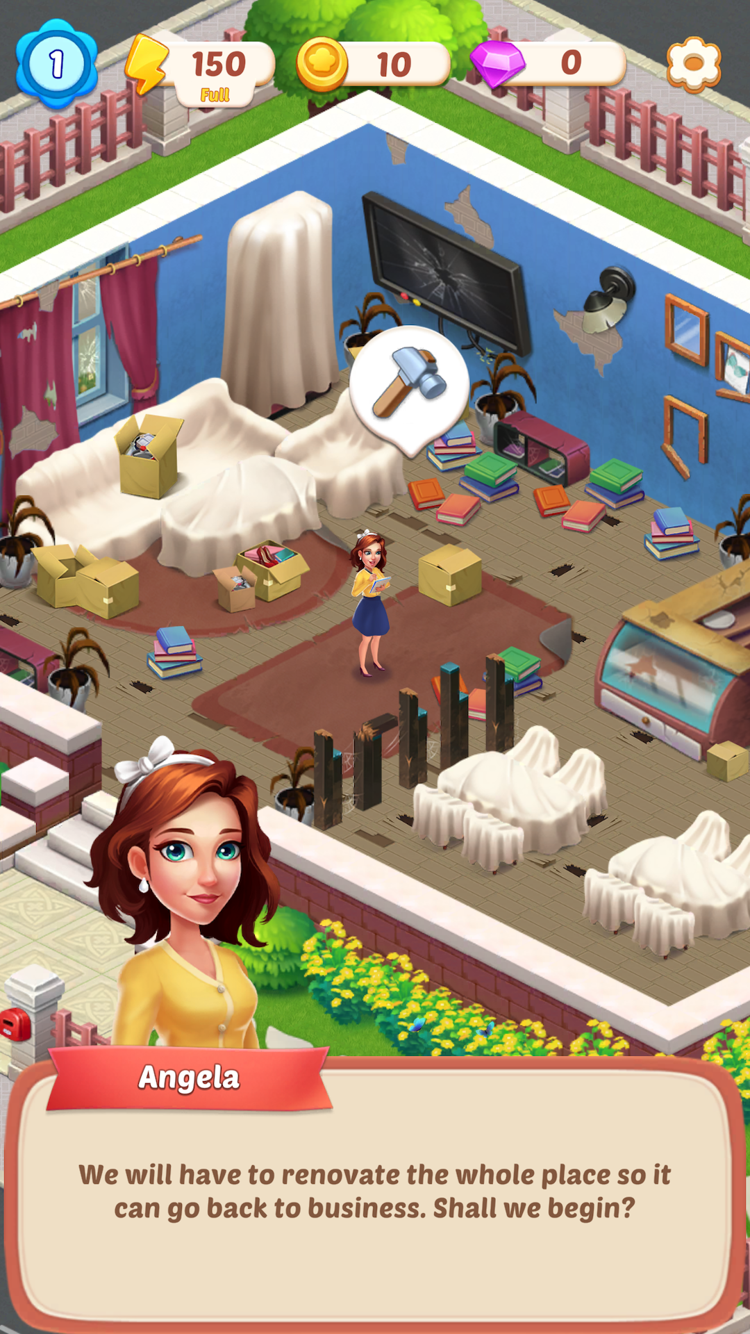 Merge Cake screenshot 3