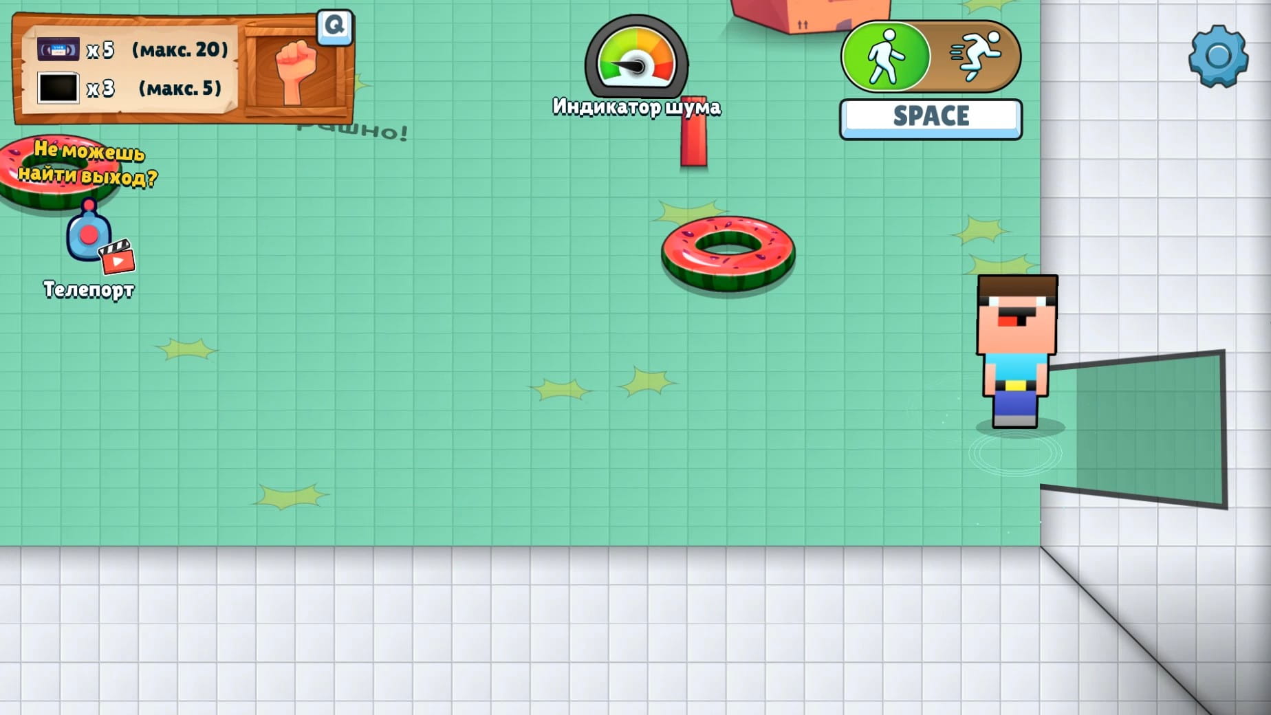 Нубик в Закулисье — screenshot 2