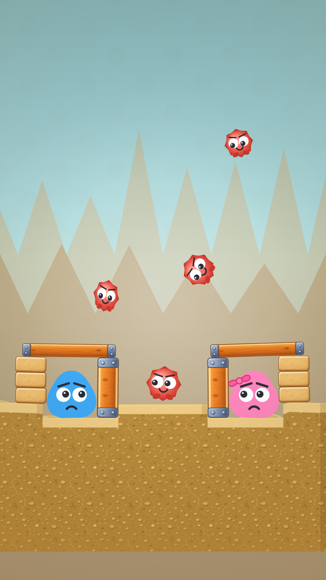 Blue Ball: Rescue Plan screenshot 13