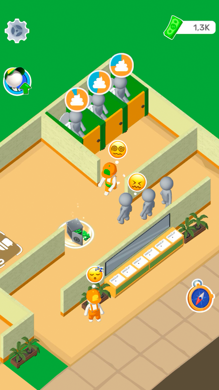 Gas Station - Stick Simulator screenshot 8