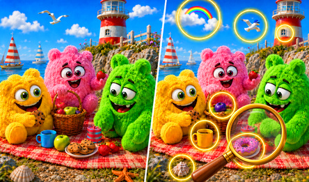 Spot the Differences - World of Monstrixes