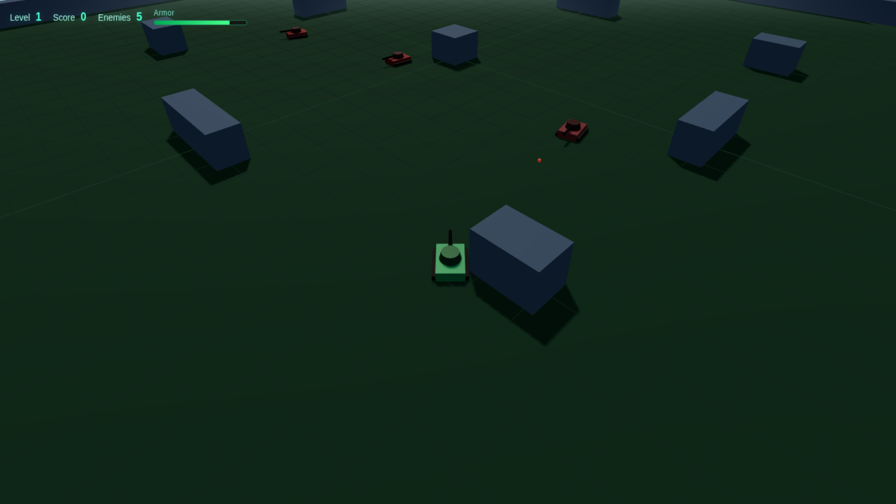 3D Tanks — screenshot 2
