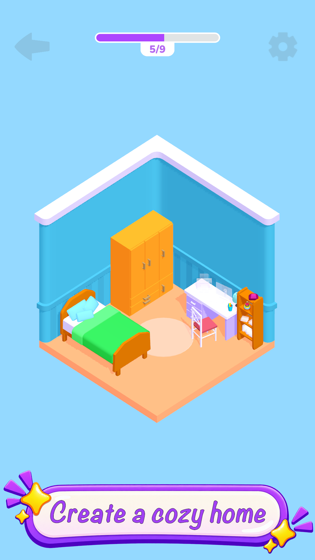 Roomoria: Merge & Design screenshot 6