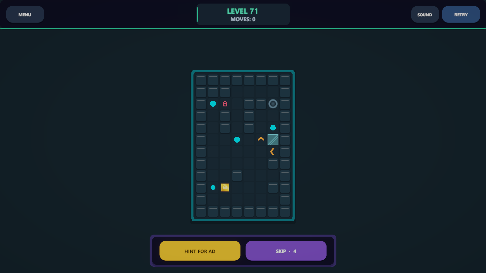 Swipe Way! To the portal — screenshot 3