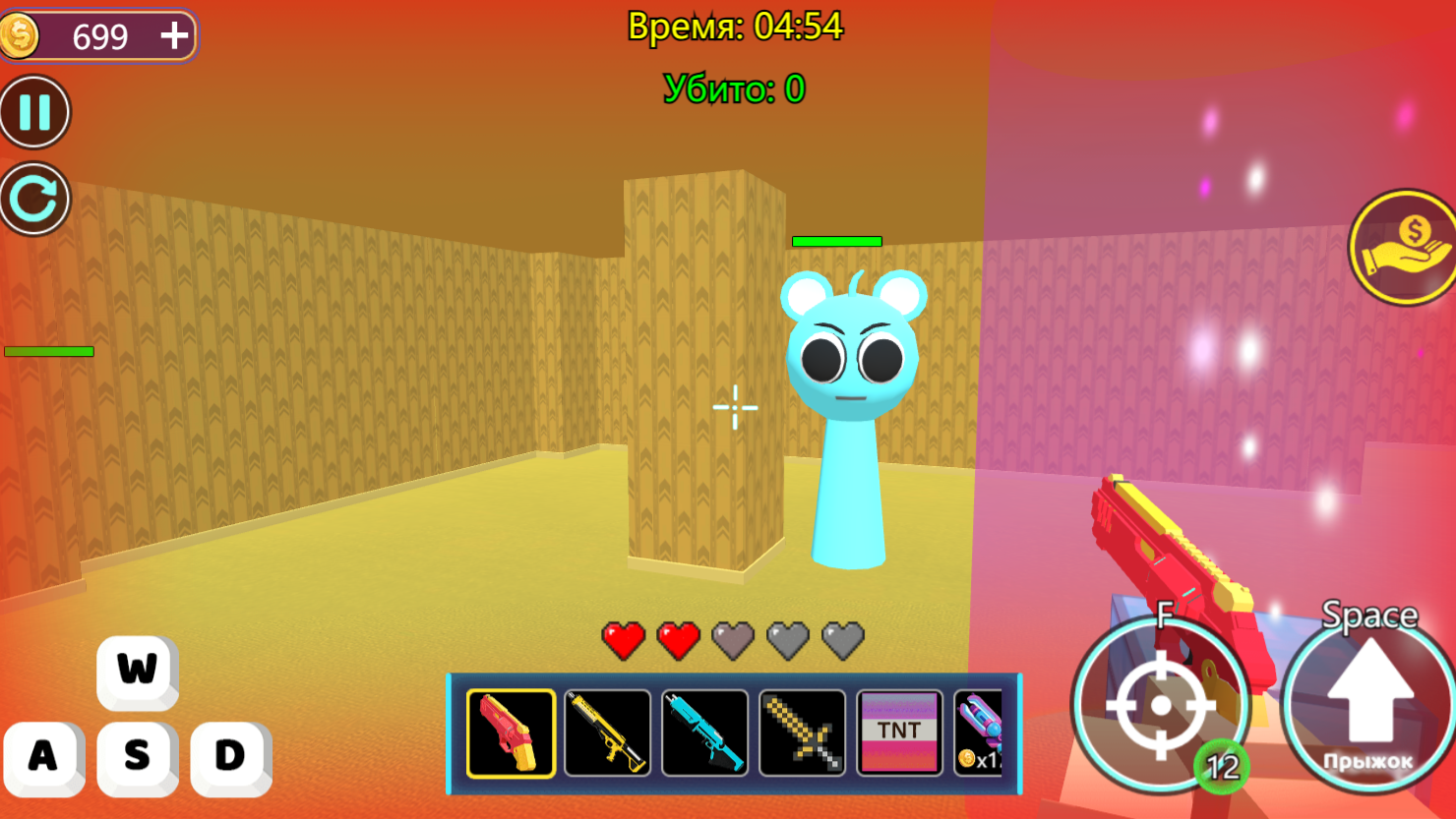 Block World: Magic & Survival screenshot 4