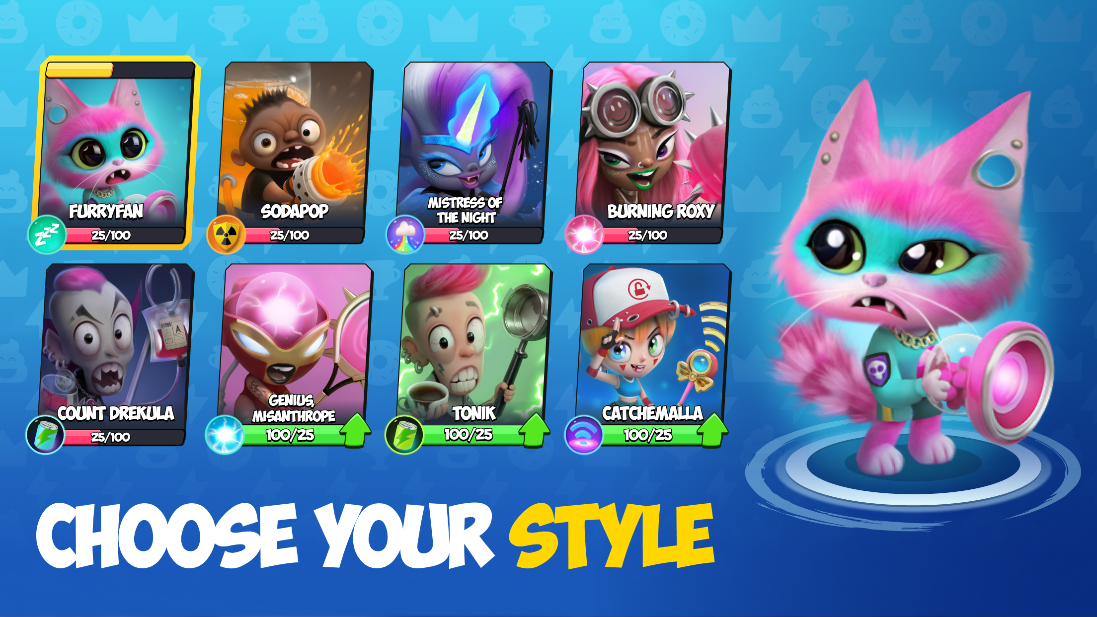 Donut Punks — screenshot 5