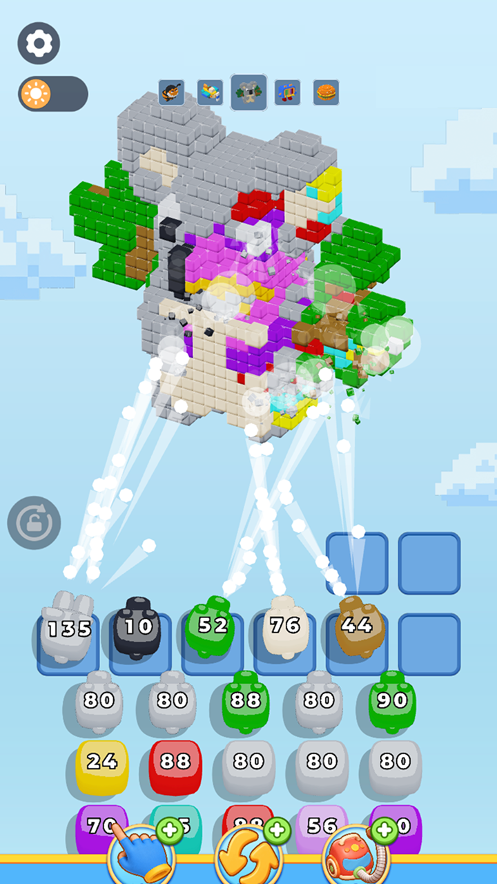 Block Shooter: Cube Pixel 3D screenshot 6