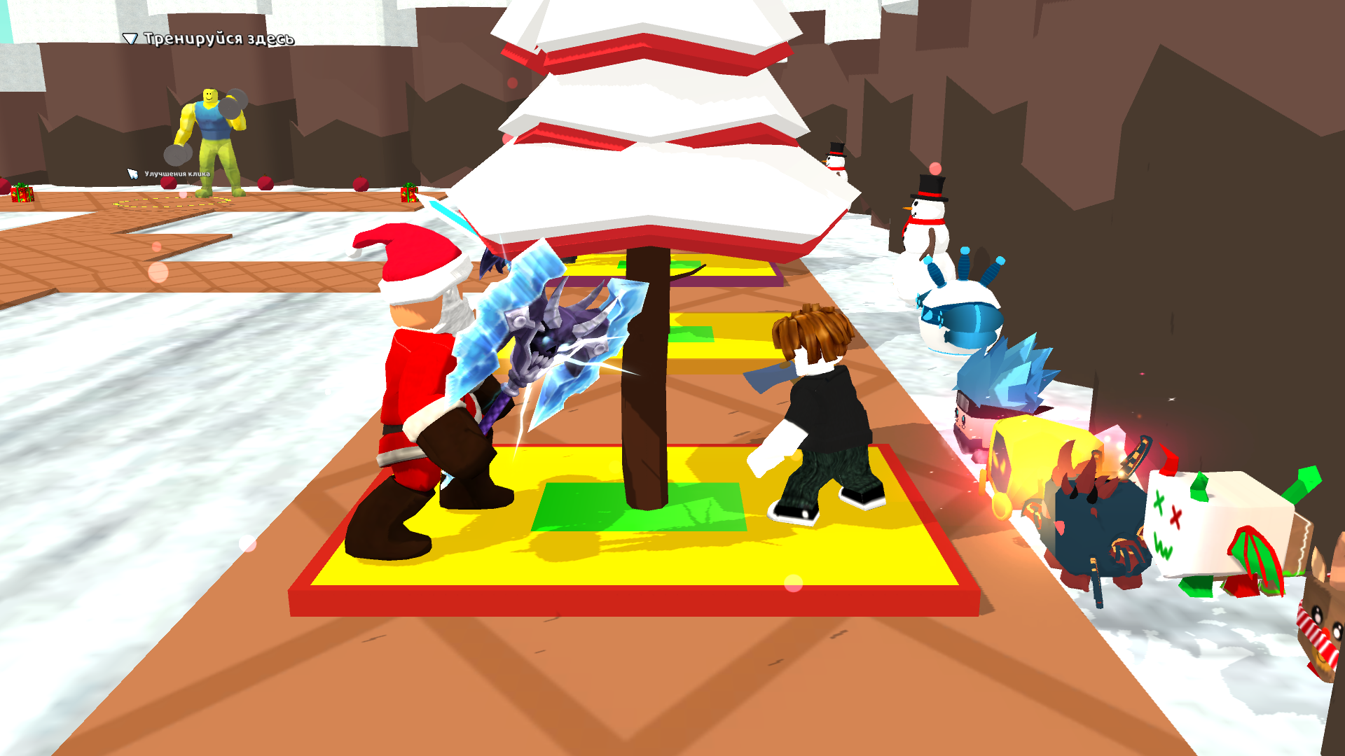 Obby Escape: Woodcutter Simulator screenshot