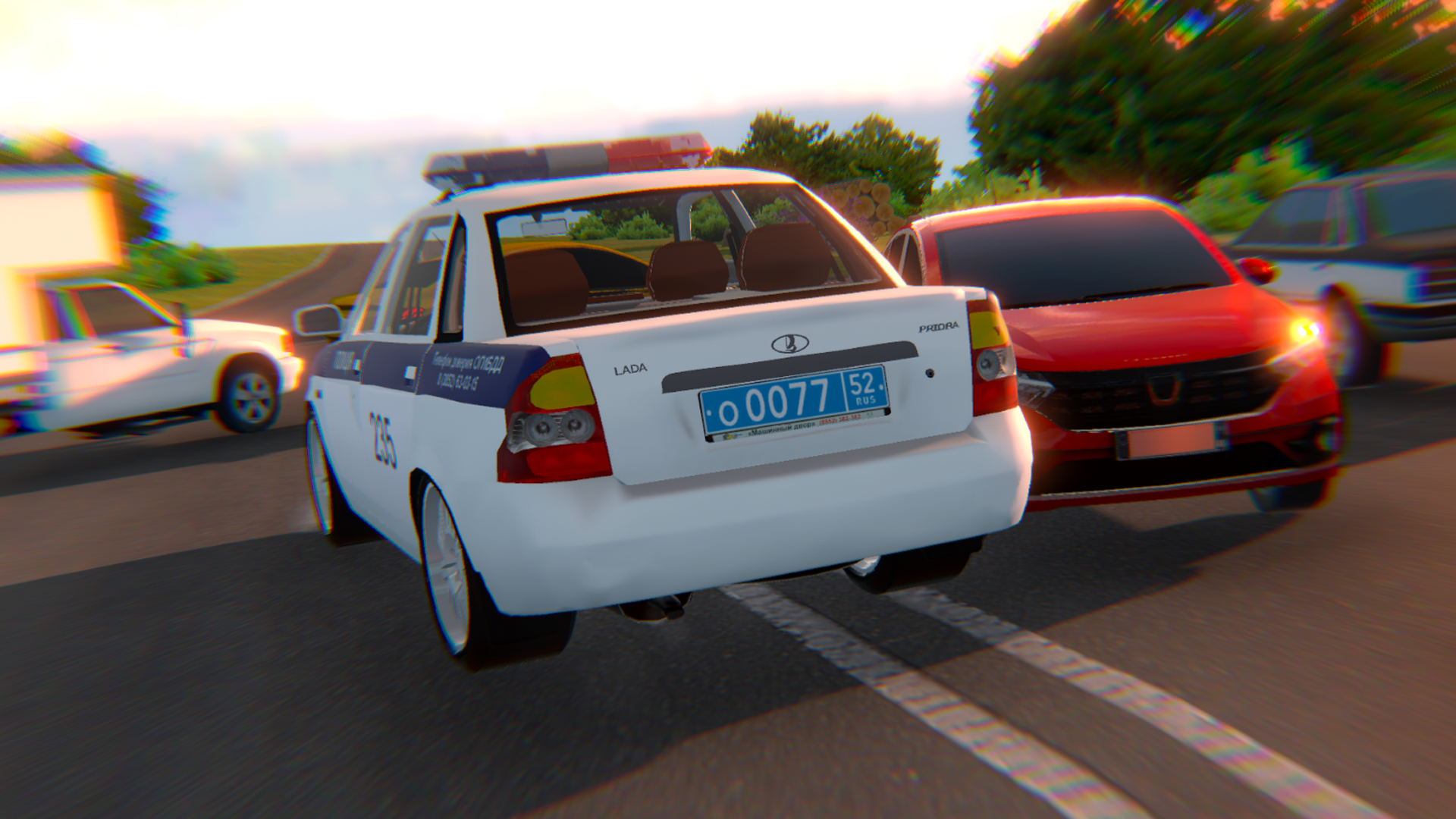Russian Hustle in the Car Stream screenshot