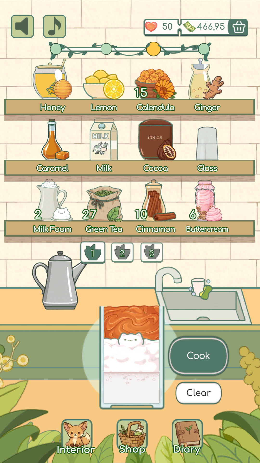 Kiki's Tea House: Animal Cafe screenshot 7