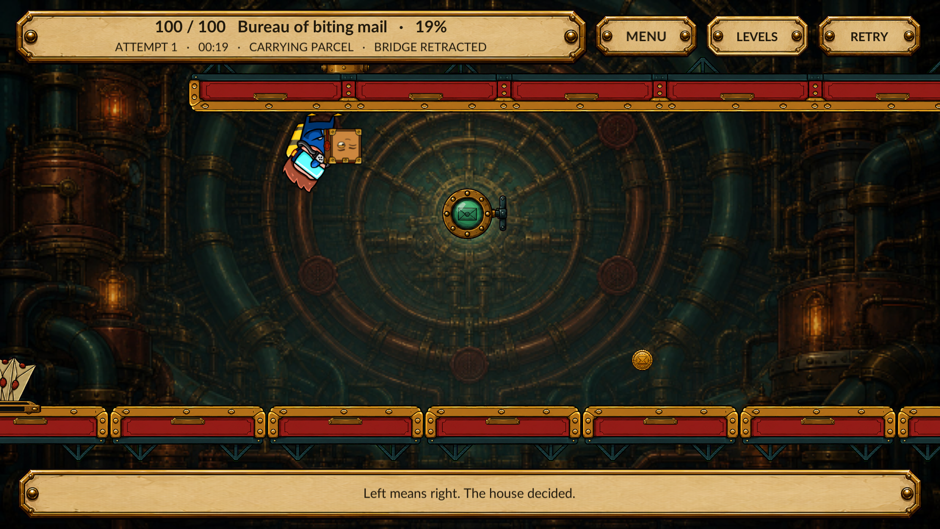 Courier 404 — screenshot 10