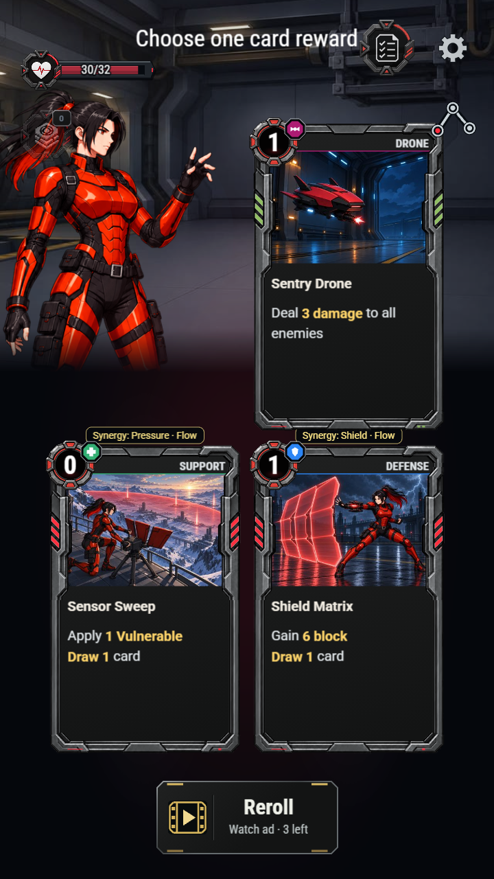 Containment Protocol: Roguelike Deckbuilder screenshot 16