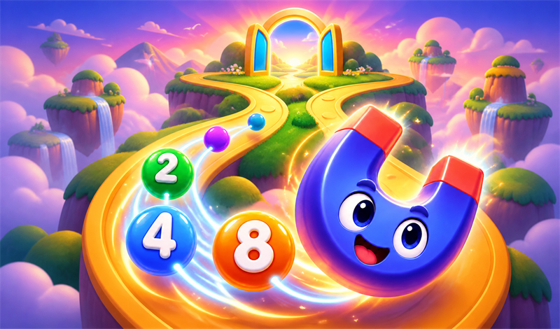Развилка: Математическое путешествие game cover